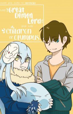 Icon of The Great Demon Lord and the Children of Olympus