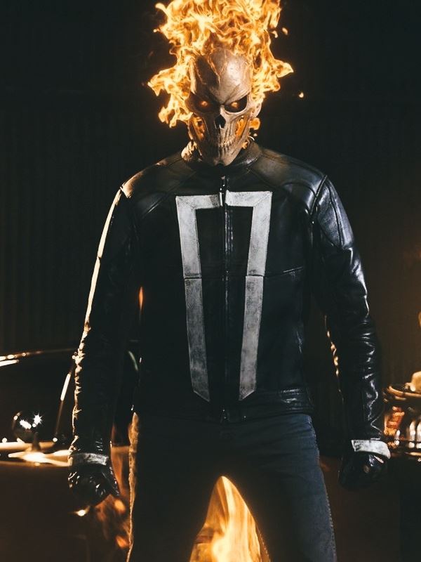 Ghost Raider in DC universe