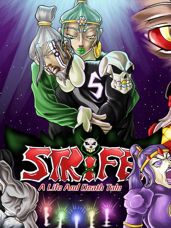 Icon of STRIFE: A Life and Death Tale