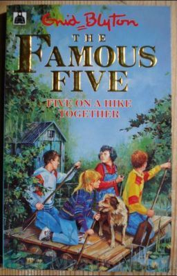 Icon of FIVE ON A HIKE TOGETHER by Enid Blyton