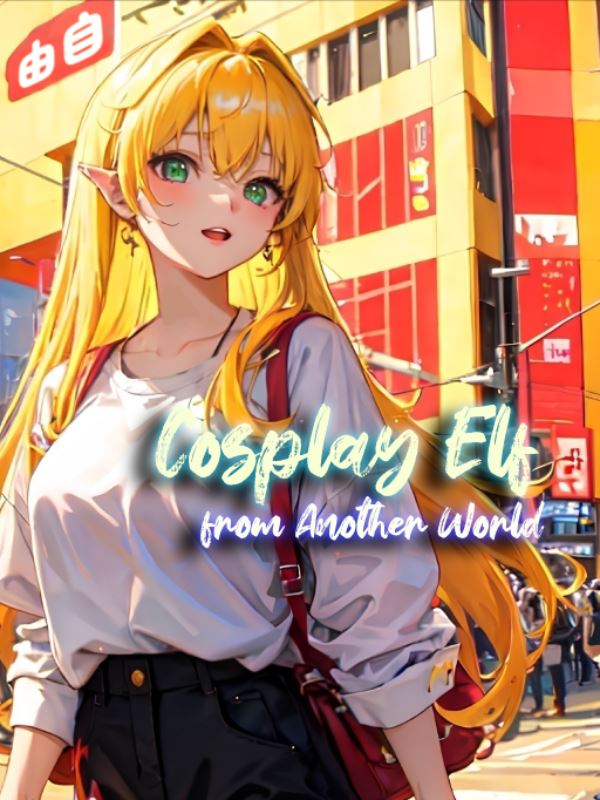 Icon of Cosplay Elf from Another World