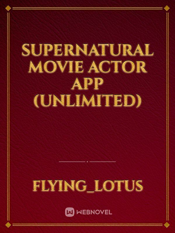 Icon of Supernatural Movie Actor App (Unlimited)