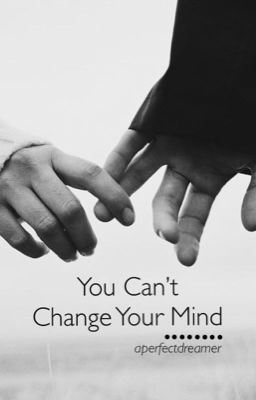 Icon of You Can't Change Your Mind