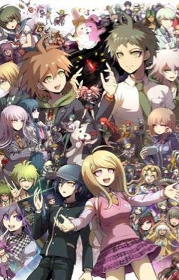 Icon of Another Reality (Danganronpa x OC)