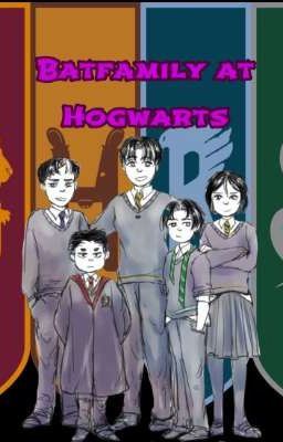 Icon of Batfamily at Hogwarts