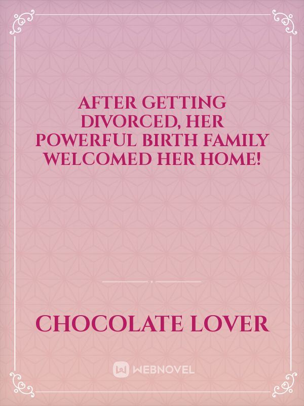 Icon of After Getting Divorced, Her Powerful Birth Family Welcomed Her Home!