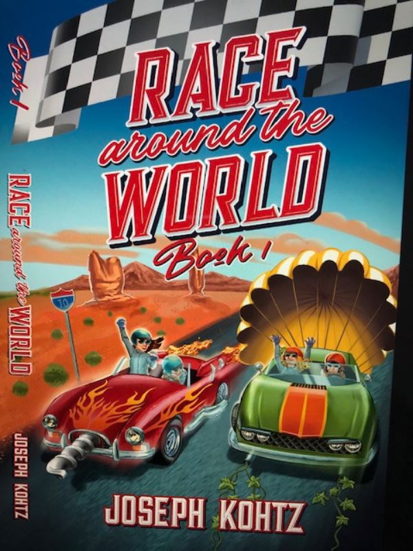 Icon of Race Around the World