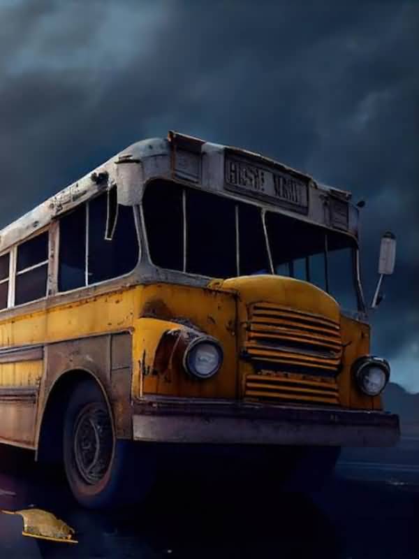 Icon of Doomsday On A Bus