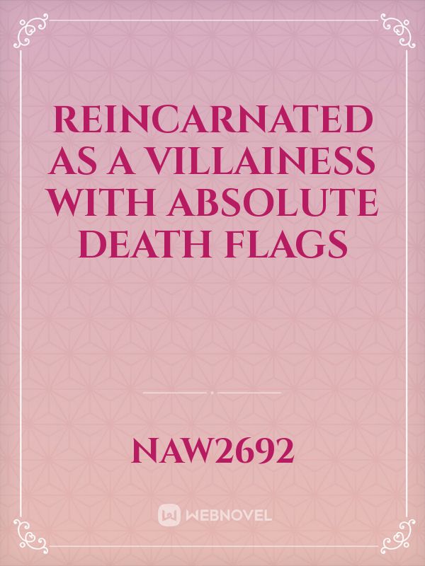 Icon of Reincarnated as a Villainess with Absolute Death Flags