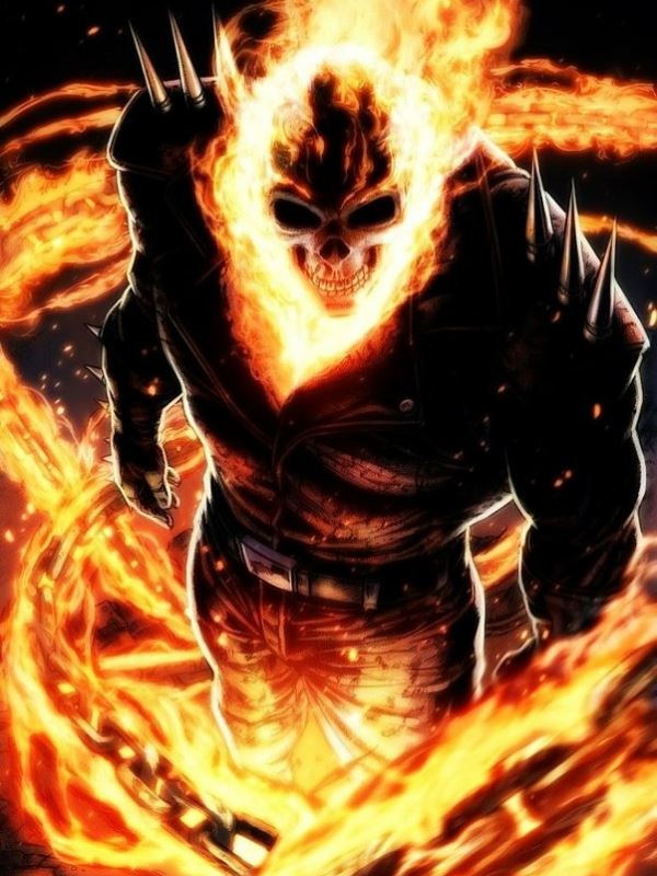 Icon of Ghost Rider in Twilight/TVD/TO