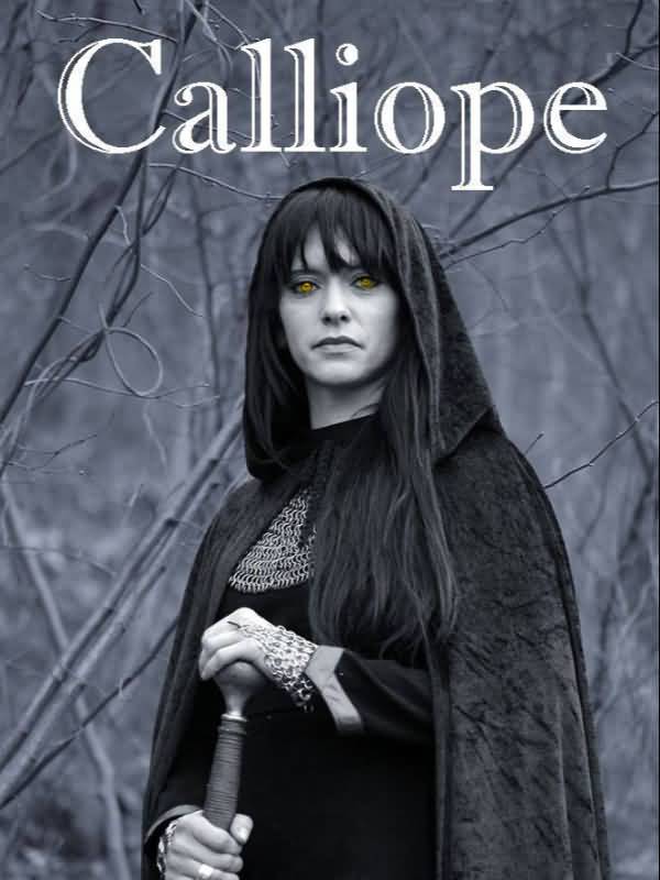 Icon of Calliope | The Golden Aethereya