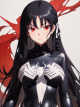Icon of COTE: Transmigrated as Horikita Suzune with Symbiote
