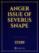 Icon of Anger issue of Severus Snape