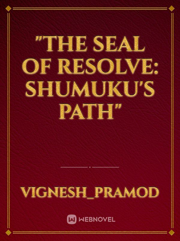 Icon of "The Seal of Resolve: Shumuku's Path"
