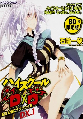 Icon of High School DxD DX