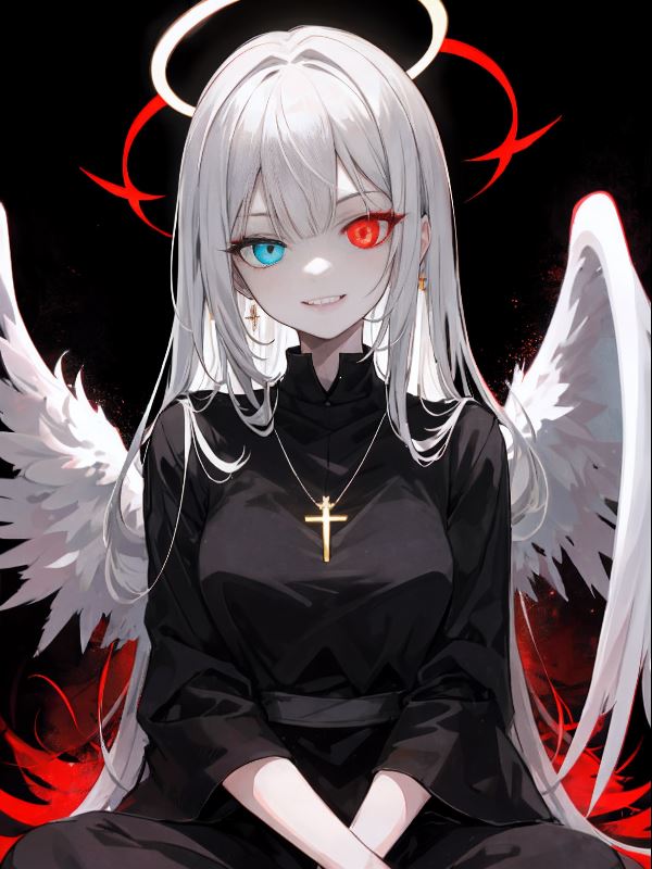Icon of Demon Angel.