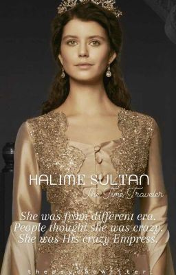 Icon of Halime Sultan : The Time Traveler