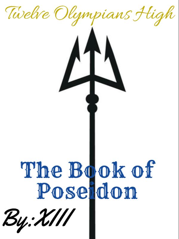 Icon of Twelve Olympians High:The Book of Poseidon