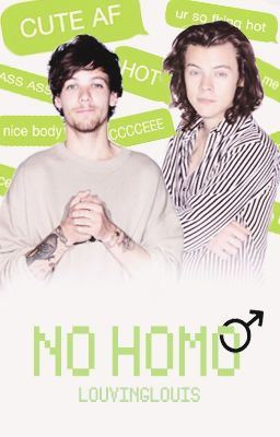 Icon of no homo > larry au [completed]