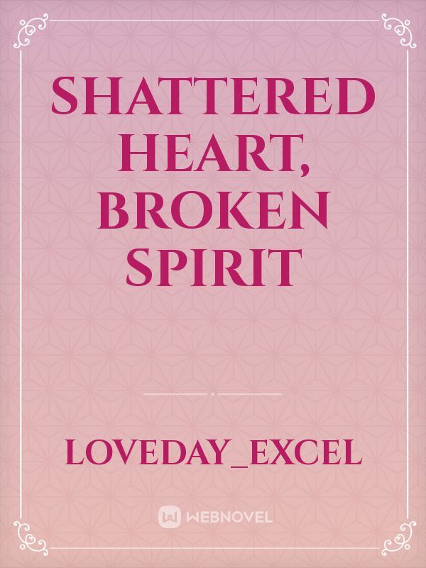 Icon of Shattered Heart, Broken Spirit
