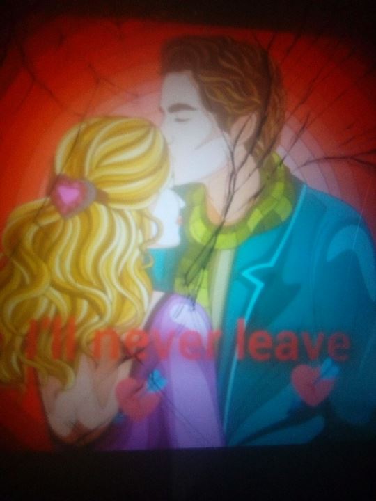 Icon of I'll never leave