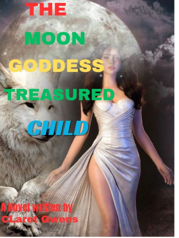 Icon of The Moon Goddess treasured child