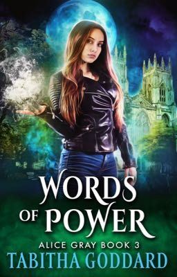 Icon of Words of Power (Alice Gray Book 3)