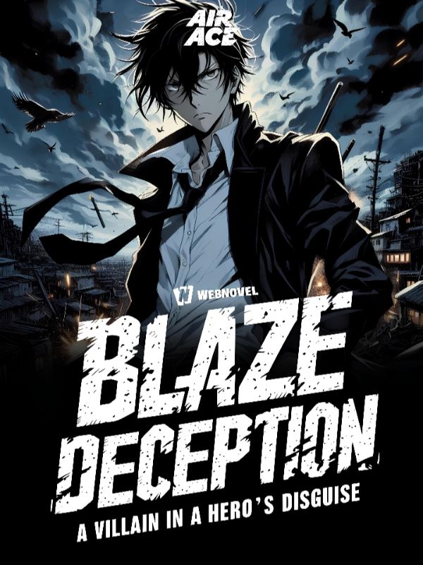 Icon of Blaze Deception: A Villain in a Hero's Disguise