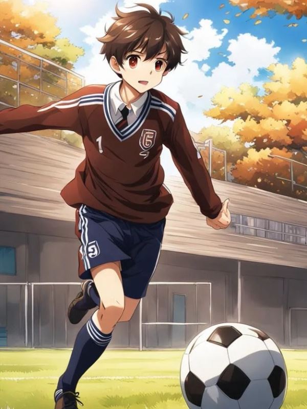 Icon of Golden Boot! Football But With Superpowers?