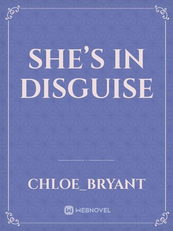 Icon of she’s in disguise