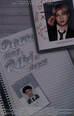 Icon of DEAR DIARY, RIKI IS STUPID