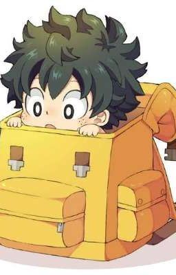 Icon of Izuku's pro hero family (UA staff chat)