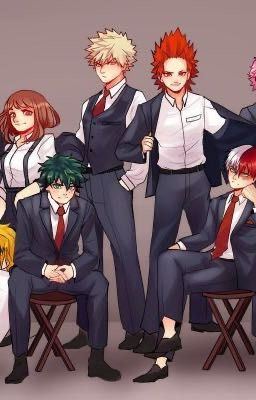 Icon of Yandere mha/bnha Oneshots