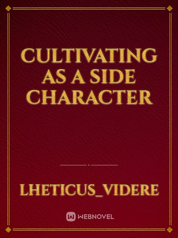 Icon of Cultivating As A Side Character