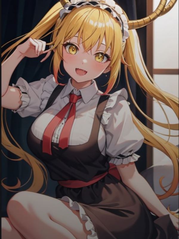 Icon of The Bootlicking Antagonist Only Wants to Survive, but the Female Lead