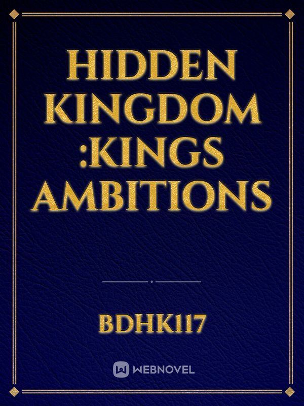 Icon of Hidden Kingdom :Kings Ambitions