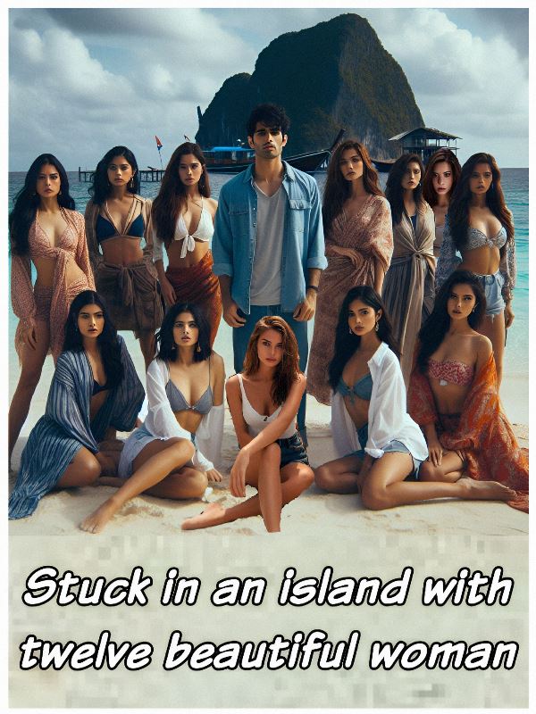 Icon of Stuck in an Island with Twelve Beautiful Women