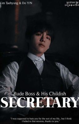 Icon of Rude Boss & His Childish Secretary || CEO AU || KTH FF