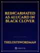 Icon of reincarnated as alucard in black clover
