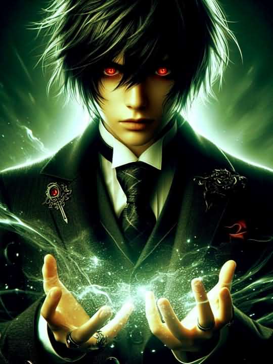 Icon of HP: Heir of Morgana Le Fay