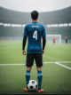 Icon of on the first day after being expelled from the national football team,
