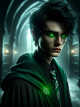 Icon of The Shadows Within: A Dark Harry Potter Chronicle