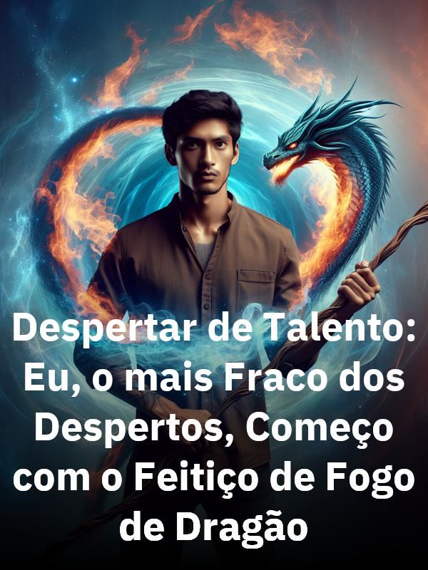 Icon of Despertar de Talento: Eu, o mais Fraco dos Despertos, Começo com o Feitiço de Fogo de Dragão