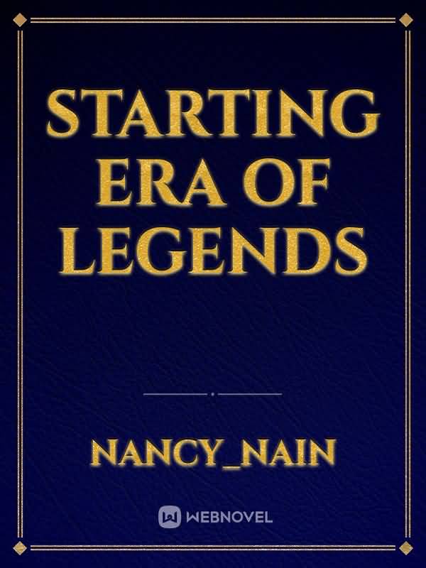 Icon of starting era of legends