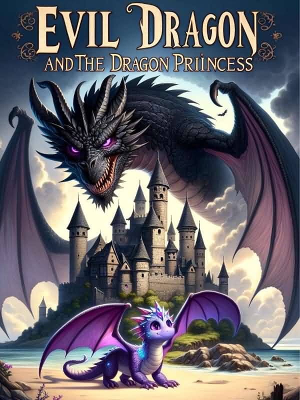 Icon of Evil Dragon and The Dragon Princess