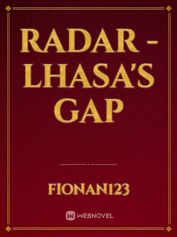 Icon of Radar - Lhasa's Gap