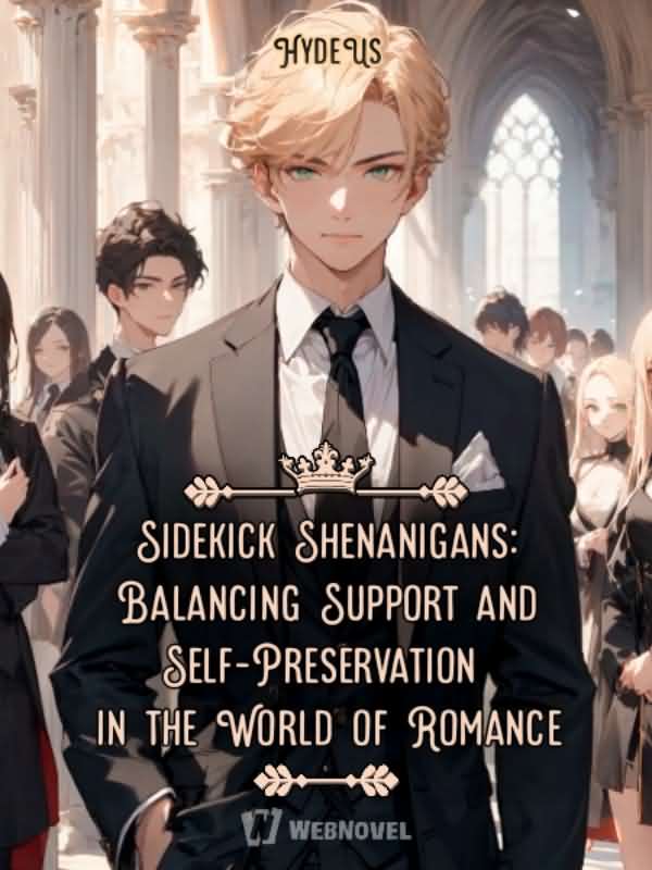 Icon of The Sidekick Shenanigans : Balancing Support in The World of Romance