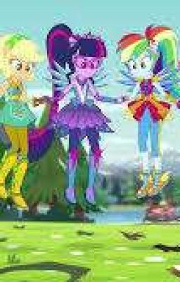 Icon of My Little Pony: Equestria Girls: Volted Timeline
