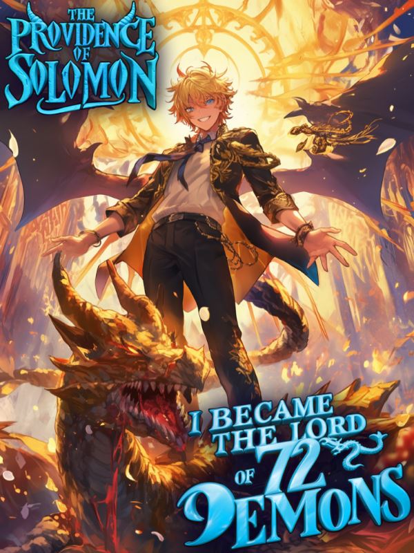 Icon of The Providence of Solomon: I Become The Lord of 72 Demons