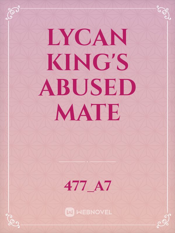 Icon of Lycan King's Abused Mate